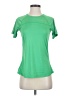 Nike 100% Polyester Green Active T-Shirt Size S - photo 1