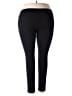 Ava & Viv Solid Black Active Pants Size 2X - photo 2