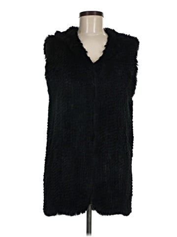 Black Saks Fifth Avenue Sweater Vest (view 1)