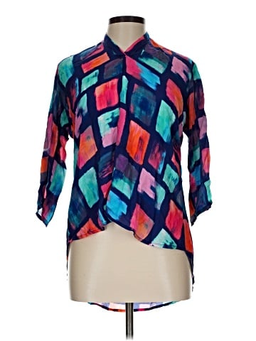 AP.NY 3/4 Sleeve Blouse (view 1)