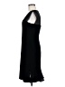 Unbranded Solid Black Cocktail Dress Size M - photo 5