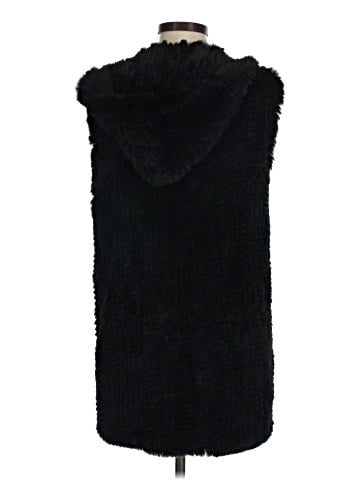 Black Saks Fifth Avenue Sweater Vest (view 2)