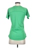 Nike 100% Polyester Green Active T-Shirt Size S - photo 2