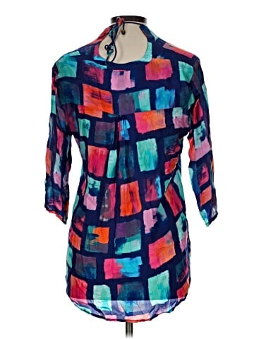AP.NY 3/4 Sleeve Blouse (view 2)