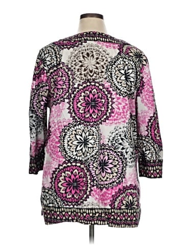 Dana Buchman 3/4 Sleeve Blouse (view 2)