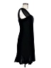 Unbranded Solid Black Cocktail Dress Size M - photo 4
