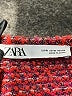 Zara Red Short Sleeve Top Size S - photo 7