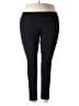 Ava & Viv Solid Black Active Pants Size 2X - photo 1