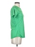 Nike 100% Polyester Green Active T-Shirt Size S - photo 4