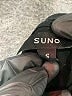 Suno Black Short Sleeve Top Size S - photo 7