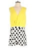 Cals Polka Dots Yellow Romper Size 6 (estimated) - photo 1