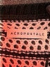 Aeropostale Stripes Black Pullover Sweater Size S - photo 7