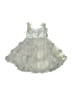 Popatu Silver Dress Size 2 - photo 1