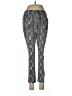 Express Animal Print Gray Jeggings Size 6S - photo 1
