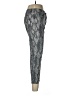 Express Animal Print Gray Jeggings Size 6S - photo 4