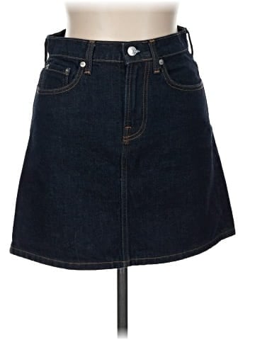 Everlane Denim Skirt (view 1)