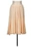 Assorted Brands Solid Tan Formal Skirt Size M - photo 1