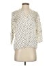 Everlane 100% Viscose Polka Dots Ivory 3/4 Sleeve Blouse Size XXS - photo 1