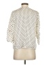 Everlane 100% Viscose Polka Dots Ivory 3/4 Sleeve Blouse Size XXS - photo 2