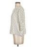 Everlane 100% Viscose Polka Dots Ivory 3/4 Sleeve Blouse Size XXS - photo 5