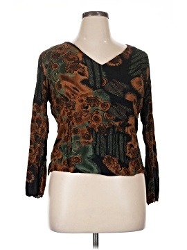 Monroe And Main 3/4 Sleeve Blouse