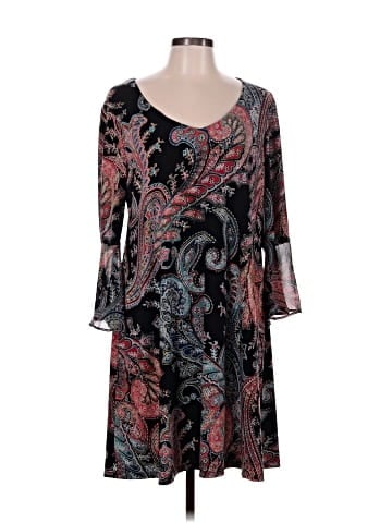 Connected Apparel Casual Dress (view 1)