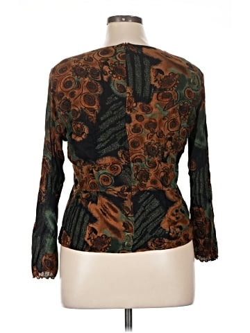 Monroe and Main 3/4 Sleeve Blouse (view 2)