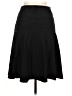 Zara Solid Black Casual Skirt Size 6 - photo 2