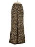 Jodifl Animal Print Gold Casual Pants Size S - photo 1