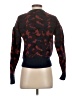 Joie Camo Burgundy Pullover Sweater Size S - photo 2