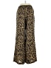 Jodifl Animal Print Gold Casual Pants Size S - photo 2