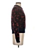 Joie Camo Burgundy Pullover Sweater Size S - photo 4