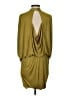 BCBGMAXAZRIA Runway 100% Polyester Gold Cocktail Dress Size XS - photo 2