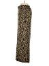 Jodifl Animal Print Gold Casual Pants Size S - photo 5