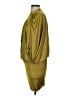 BCBGMAXAZRIA Runway 100% Polyester Gold Cocktail Dress Size XS - photo 5