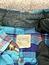 Crewcuts Plaid Blue Long Sleeve Button-Down Shirt Size 3 - photo 3