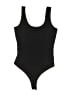 Shrinking Violet Black Bodysuit Size S - photo 1