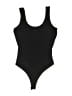 Shrinking Violet Black Bodysuit Size S - photo 2