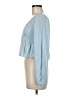 LA Hearts 100% Rayon Blue Long Sleeve Blouse Size M - photo 5