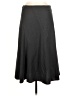 Theory Solid Gray Wool Skirt Size 8 - photo 2