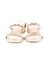Stuart Weitzman 100% Leather Ivory Tan Sandals Size 10 - photo 2