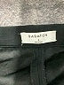 Babaton Solid Black Casual Pants Size S - photo 7