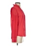 Express 100% Polyester Red Long Sleeve Blouse Size XS - photo 4