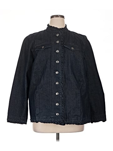 Liz & Me Denim Jacket (view 1)