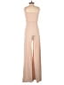 PUBLIK Solid Tan Jumpsuit Size S - photo 2