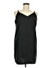 ASOS 100% Polyester Black Sleeveless Blouse Size 6 - photo 1
