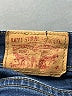 Levi's Hearts Blue Jeans Size 28 waist - photo 4