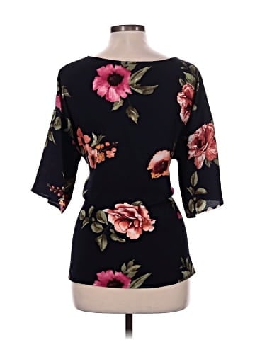 West Kei 3/4 Sleeve Blouse (view 2)