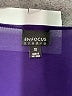 En Focus Studio Solid Purple Cocktail Dress Size 10 - photo 6