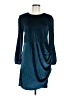 Serra Teal Casual Dress Size M - photo 1